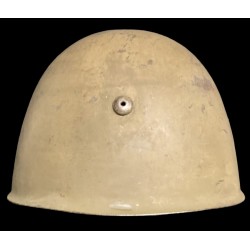 Spanish civil war M33 hazelnut camo  helmet Corpo Truppe Volontarie