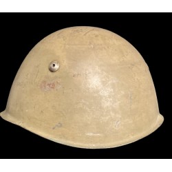 Spanish civil war M33 hazelnut camo  helmet Corpo Truppe Volontarie
