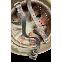 Spanish civil war M33 hazelnut camo  helmet Corpo Truppe Volontarie