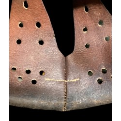 Spanish civil war M33 hazelnut camo  helmet Corpo Truppe Volontarie