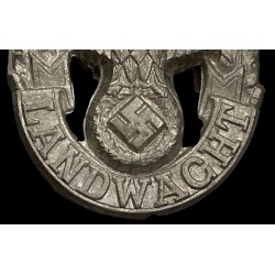 German Landwacht Police Cap Badge