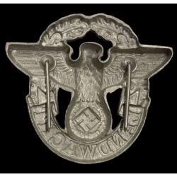 German Landwacht Police Cap Badge