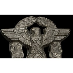 German Landwacht Police Cap Badge