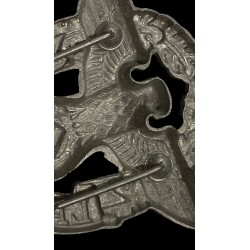 German Landwacht Police Cap Badge