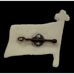 WHW Winterhilfe bandierina germanica in materiale sintetico