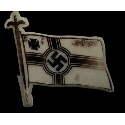 WHW Winterhilfe bandierina germanica in materiale sintetico