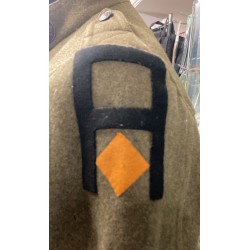 Troop jacket US Army 1st Army Transmissions 1st World War, has some moth bites