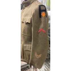 Giubba da truppa us Army 1a Armata Trasmissioni 1a Guerra Mondiale