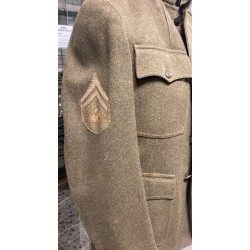 Giubba da truppa us Army 1a Armata Trasmissioni 1a Guerra Mondiale