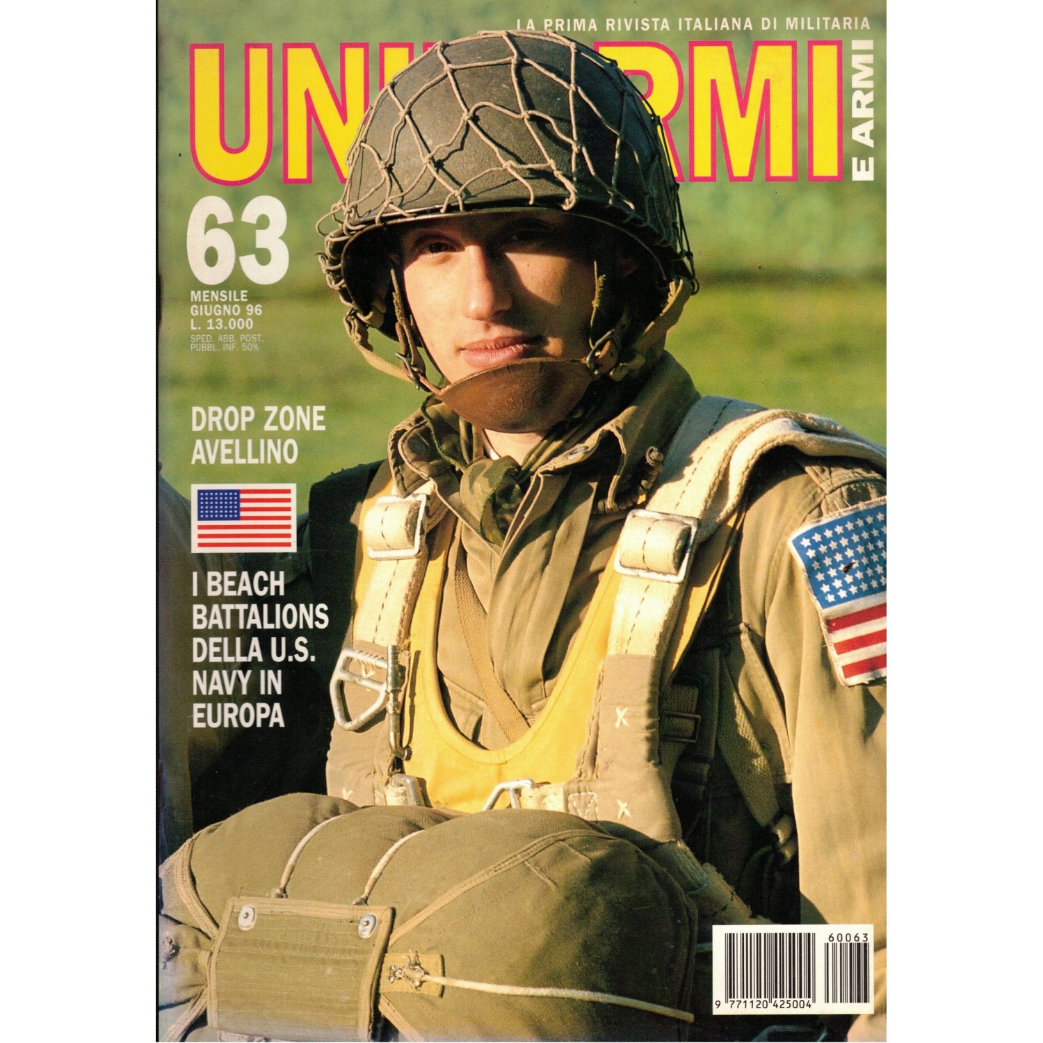 Uniformi e Armi n.6    1996