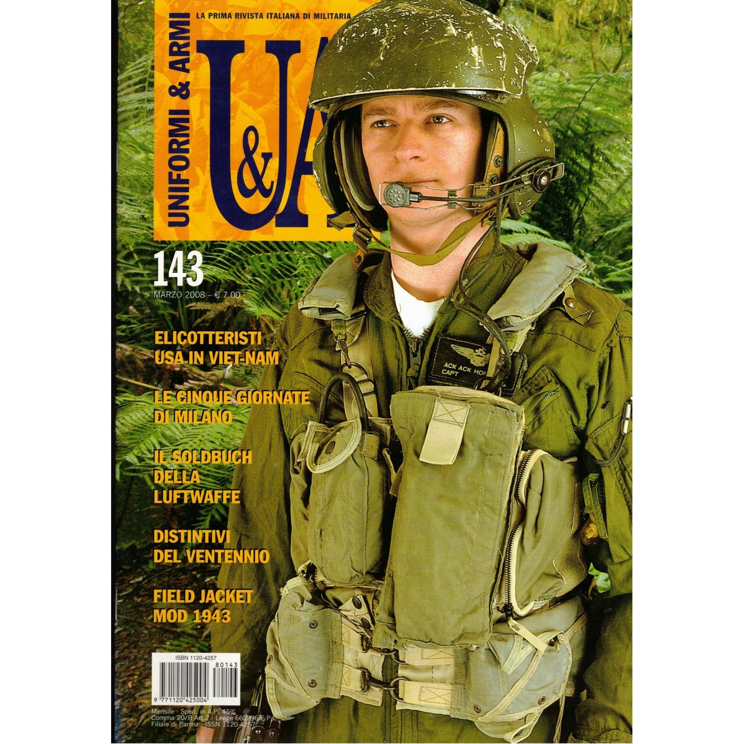 Uniformi e Armi n. 143    2008