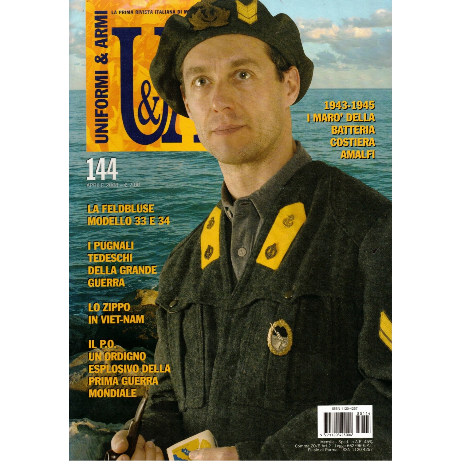 Uniformi e Armi n. 144    2008