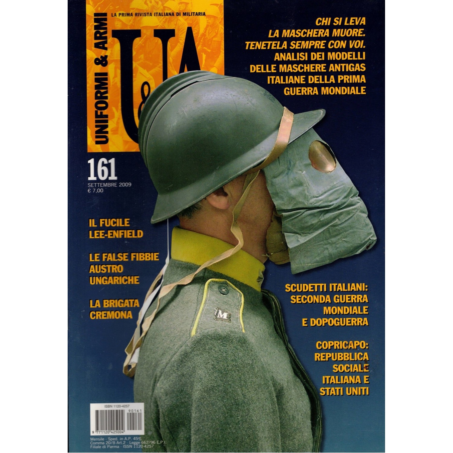 Uniformi e armi n. 161   2009