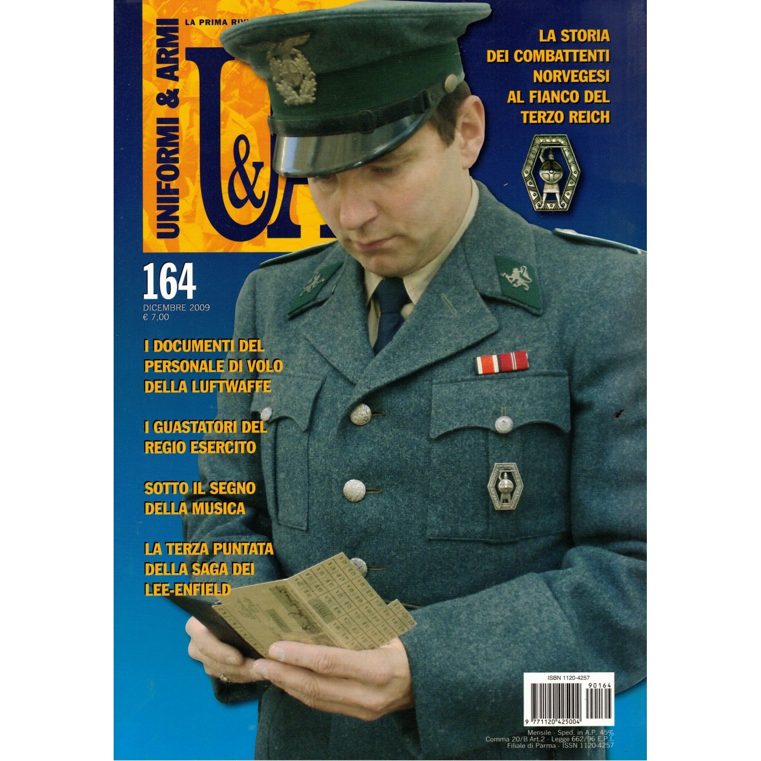 Uniformi e armi n. 164   2009