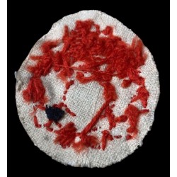 Rarissimo fregio per copricapo Regia Marina "Armi Navali" Vittorio Emanuele II