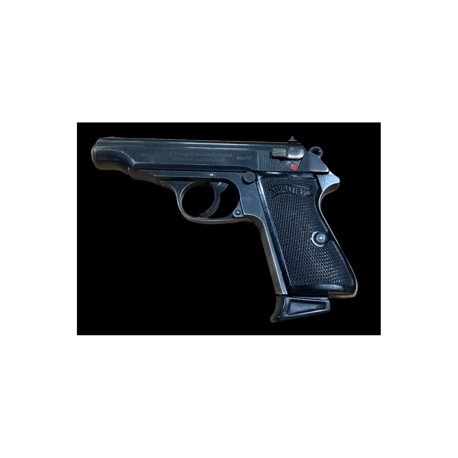 Semi-auto pistol Whalter PP cal. 7.65 Zella Melis