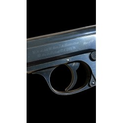 Pistola semiauto Whalter PP cal. 7.65 Zella Melis