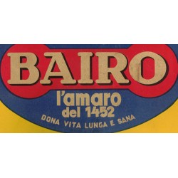Amaro BAIRO shop poster