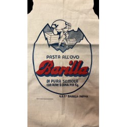 Sacchetto in tessuto per pasta "BARILLA - PARMA" anni 40