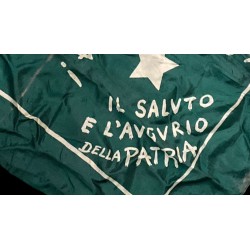 Silk scarf with 30s mottos