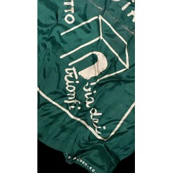 Silk scarf with 30s mottos
