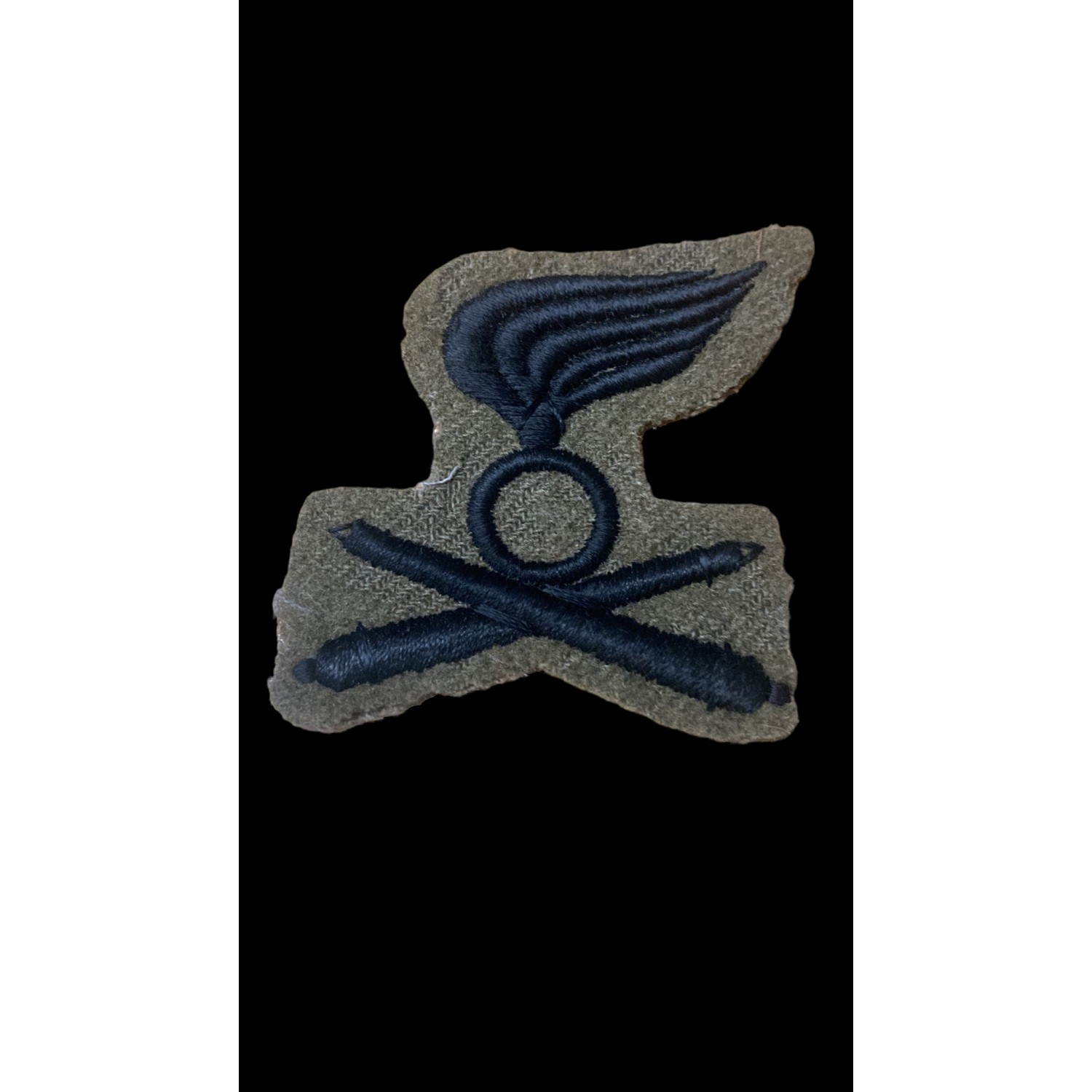 Fregio Artiglieria Coloniale , truppa 1935