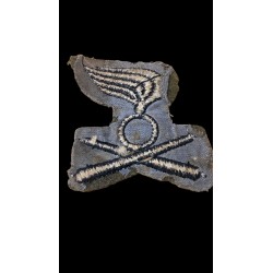 Colonial Artillery hat front badge ,EM,  1935