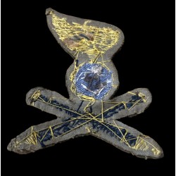 Bellissimo fregio da ufficiale 6Rgt Artiglieria Coloniale