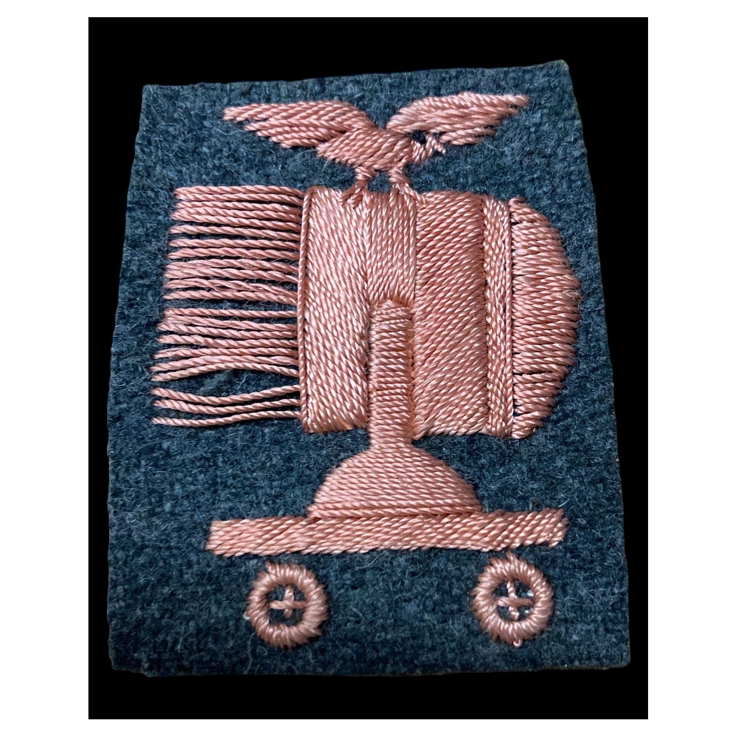 Raro fregio di specialita Fotoelettriche , modello da truppa