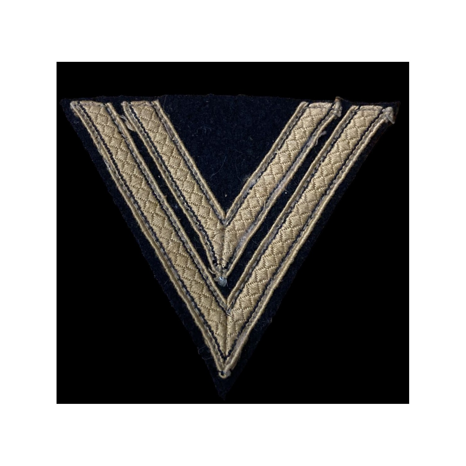 Rottenfuhrer Waffen SS , tropical rank arm badge