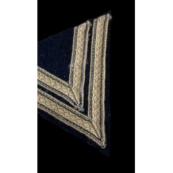 Rottenfuhrer Waffen SS , tropical rank arm badge