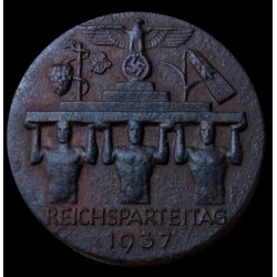 Tinnie REICHSPARTEITAG 1937 Gustav Brehmer