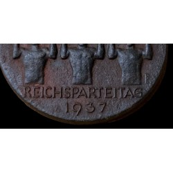 Tinnie REICHSPARTEITAG 1937 Gustav Brehmer