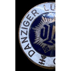 DANZIGER LUFTSCHUTZBUND badge