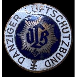 Distintivo DANZIGER LUFTSCHUTZBUND