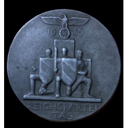 Tinnie REICHSPARTEITAG 1936 producer W. Redo Saarlautern