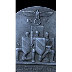 Tinnie REICHSPARTEITAG 1936 produttore W. Redo Saarlautern