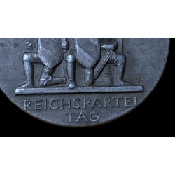 Tinnie REICHSPARTEITAG 1936 producer W. Redo Saarlautern