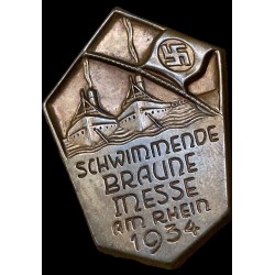 Tinnie Schwimmende Braune Messe am Rhein 1934