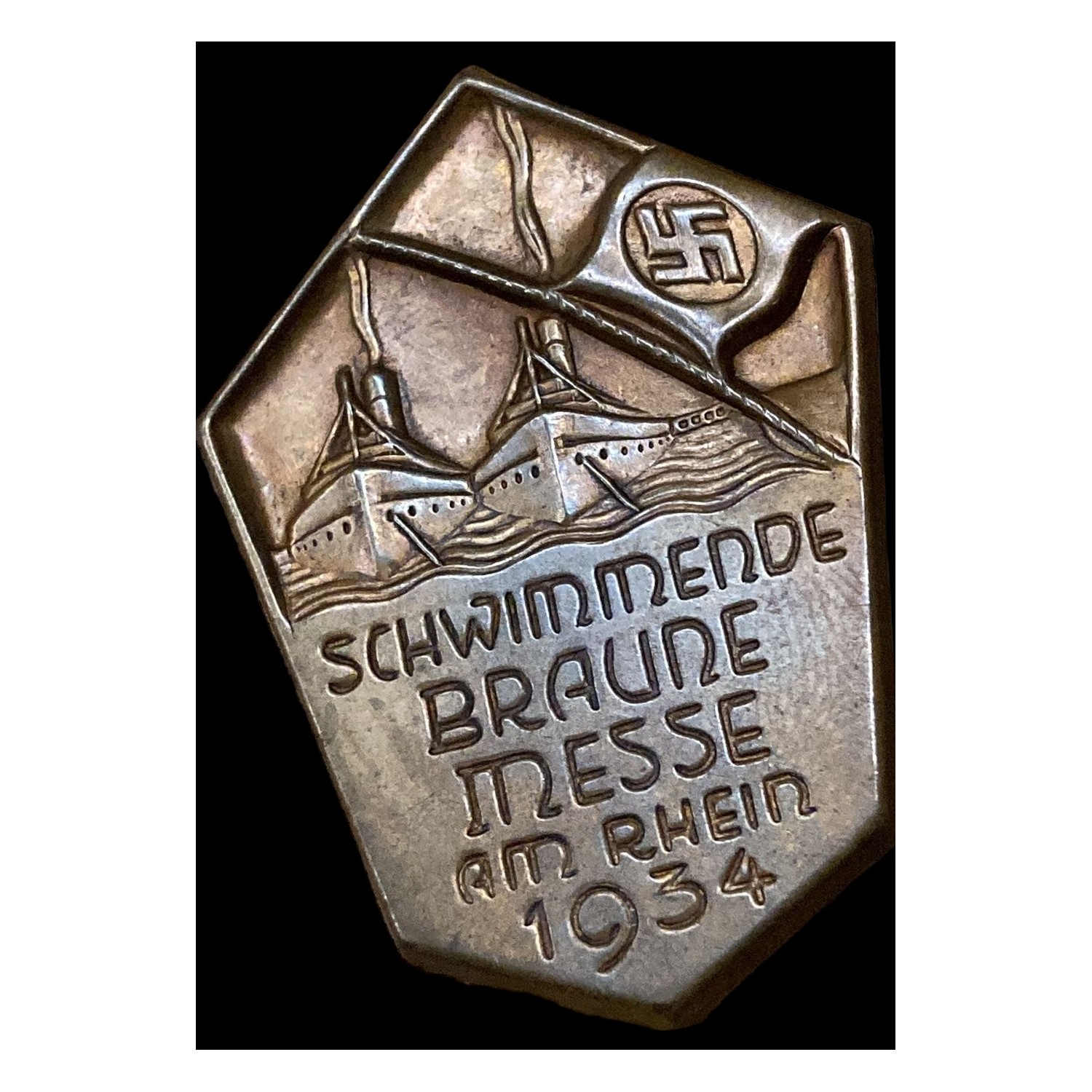 Tinnie Schwimmende Braune Messe am Rhein 1934