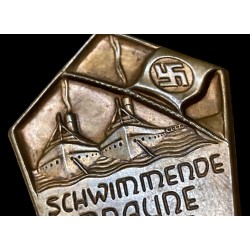 Tinnie Schwimmende Braune Messe am Rhein 1934