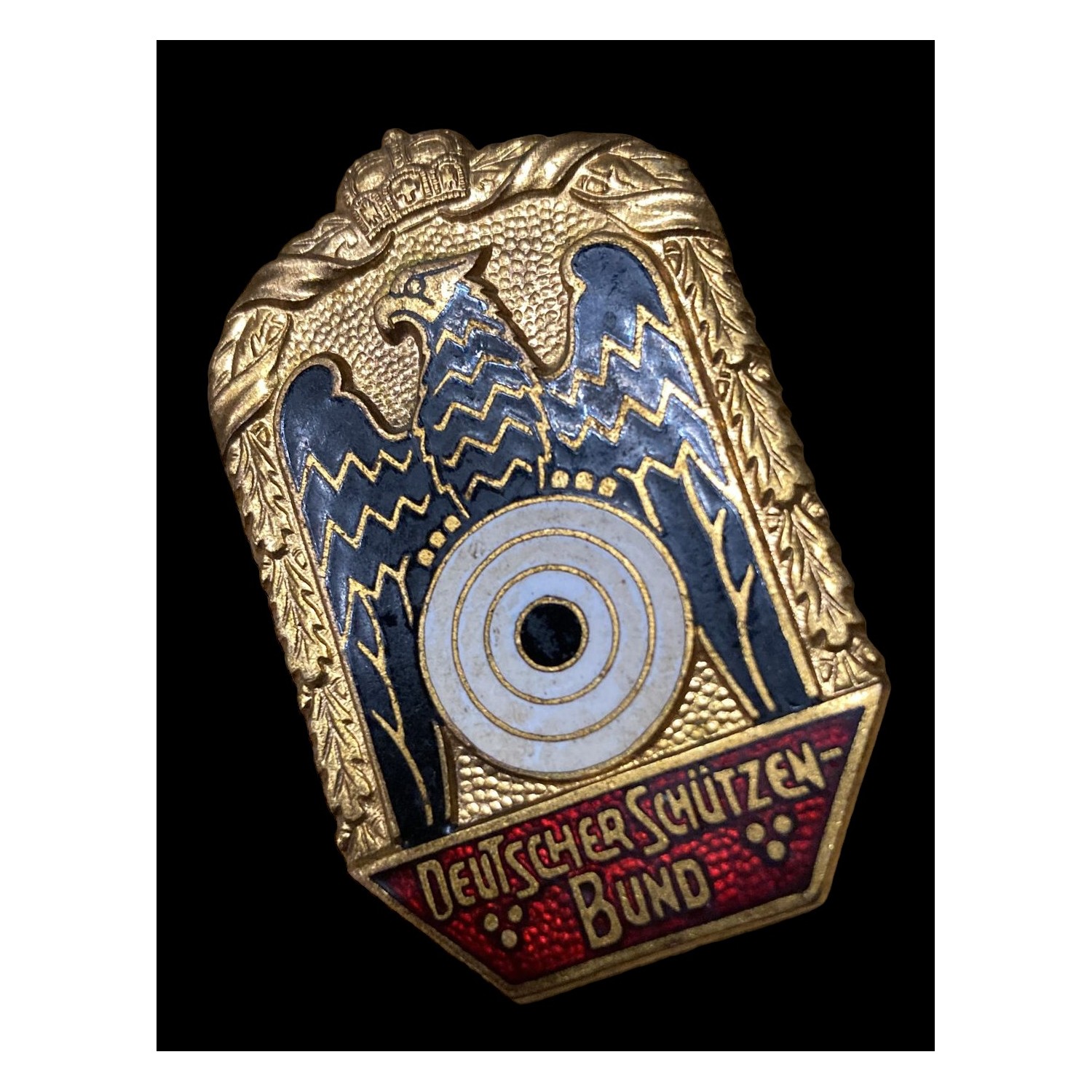 Distintivo Deutsche Schutzen Bund 2a Guerra Mondiale