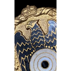 Distintivo Deutsche Schutzen Bund 2a Guerra Mondiale