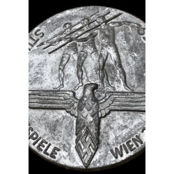 Tinnie STUDENTENWELTSPIELE Vienna Agosto 1939