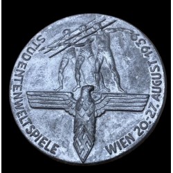 Tinnie STUDENTENWELTSPIELE Vienna Agosto 1939