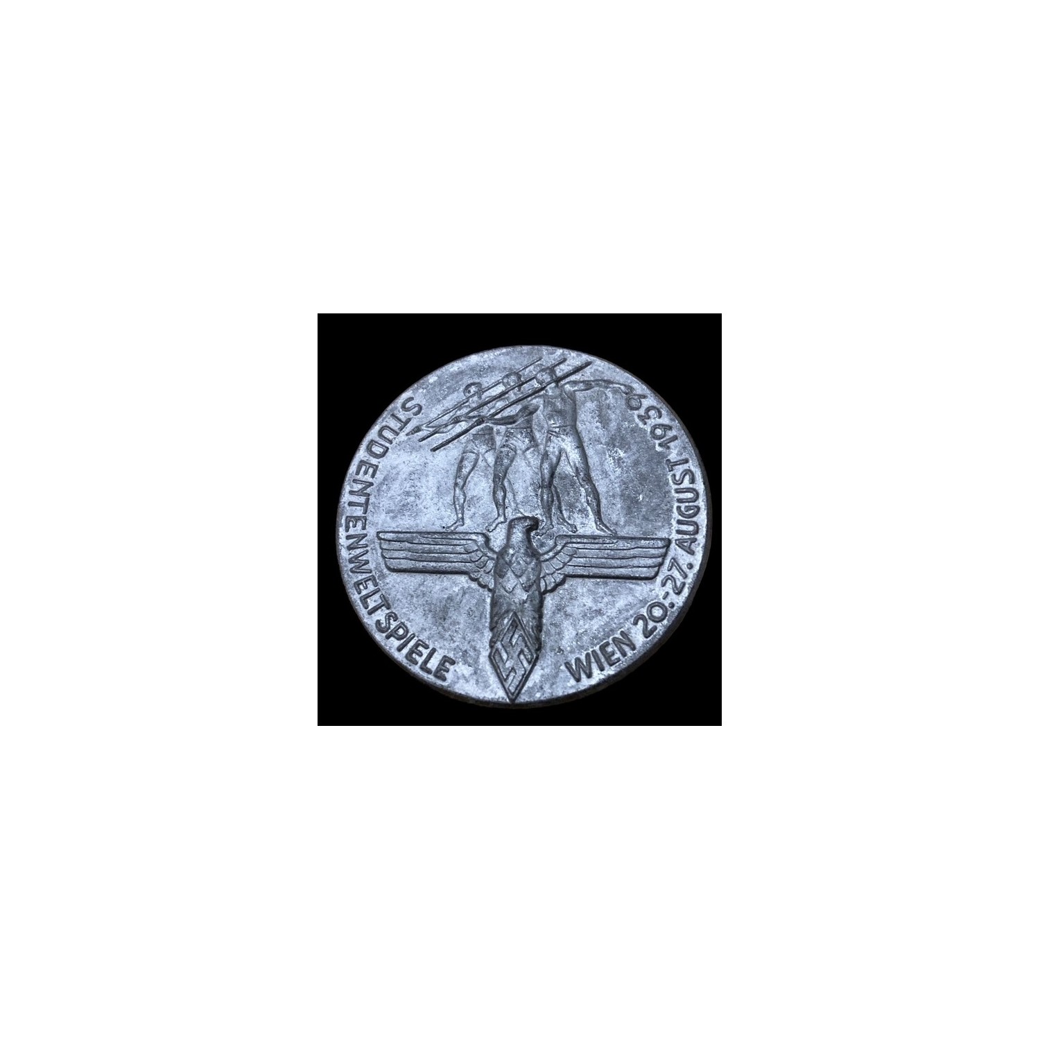 Tinnie STUDENTENWELTSPIELE Vienna Agosto 1939