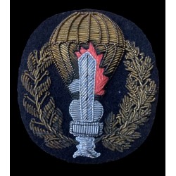 Superb sleeve badge as an officer Guastatori Paratroopers