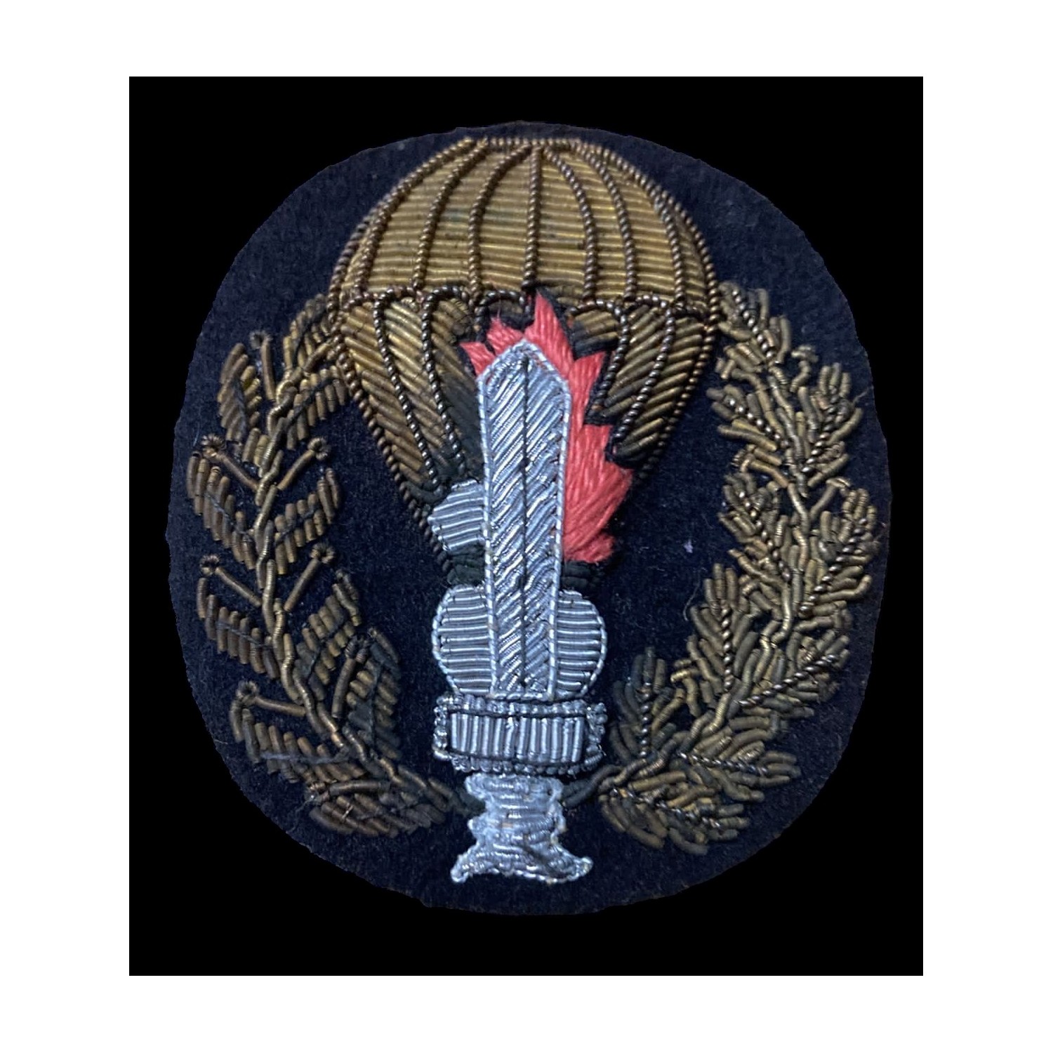 Superb sleeve badge as an officer Guastatori Paratroopers