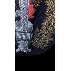 Superb sleeve badge as an officer Guastatori Paratroopers