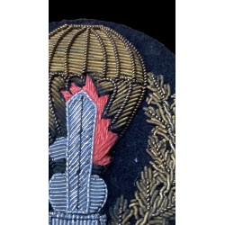 Superb sleeve badge as an officer Guastatori Paratroopers
